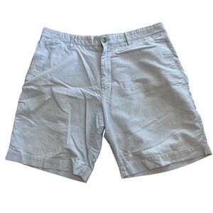 Men's Chaps Oxford Blue Cotton Shorts  Size 38